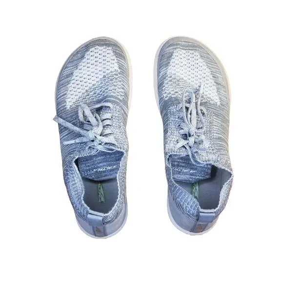 Altra Vali Knit Lifestyle Women Size 8.5 Gray Walking Shoes Sneakers AFW1884A-1 - Picture 4 of 6